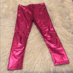 Girls satin Imoga leggings